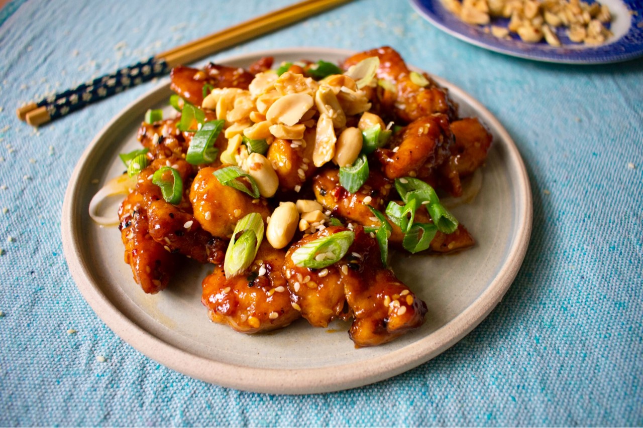 Niki’s Honey Sesame Korean Fried Chicken – nikibakes