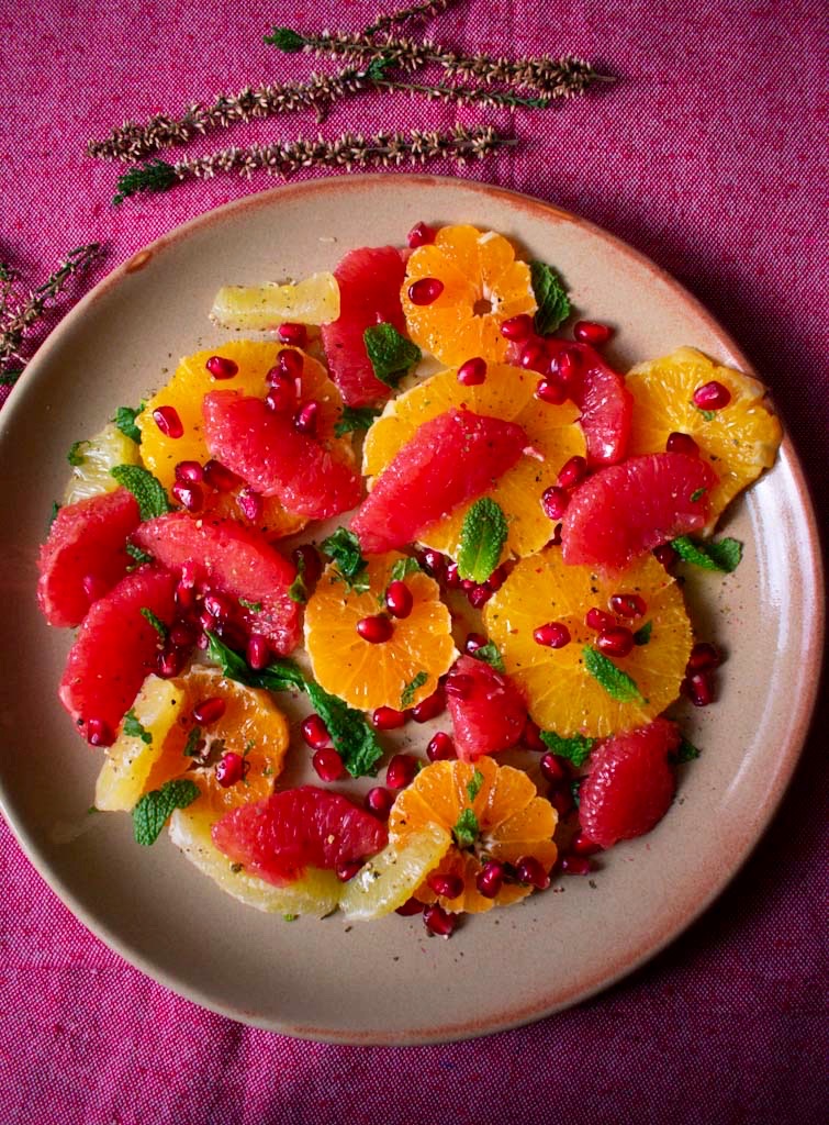 Niki’s Citrus-Pepper Salad – nikibakes