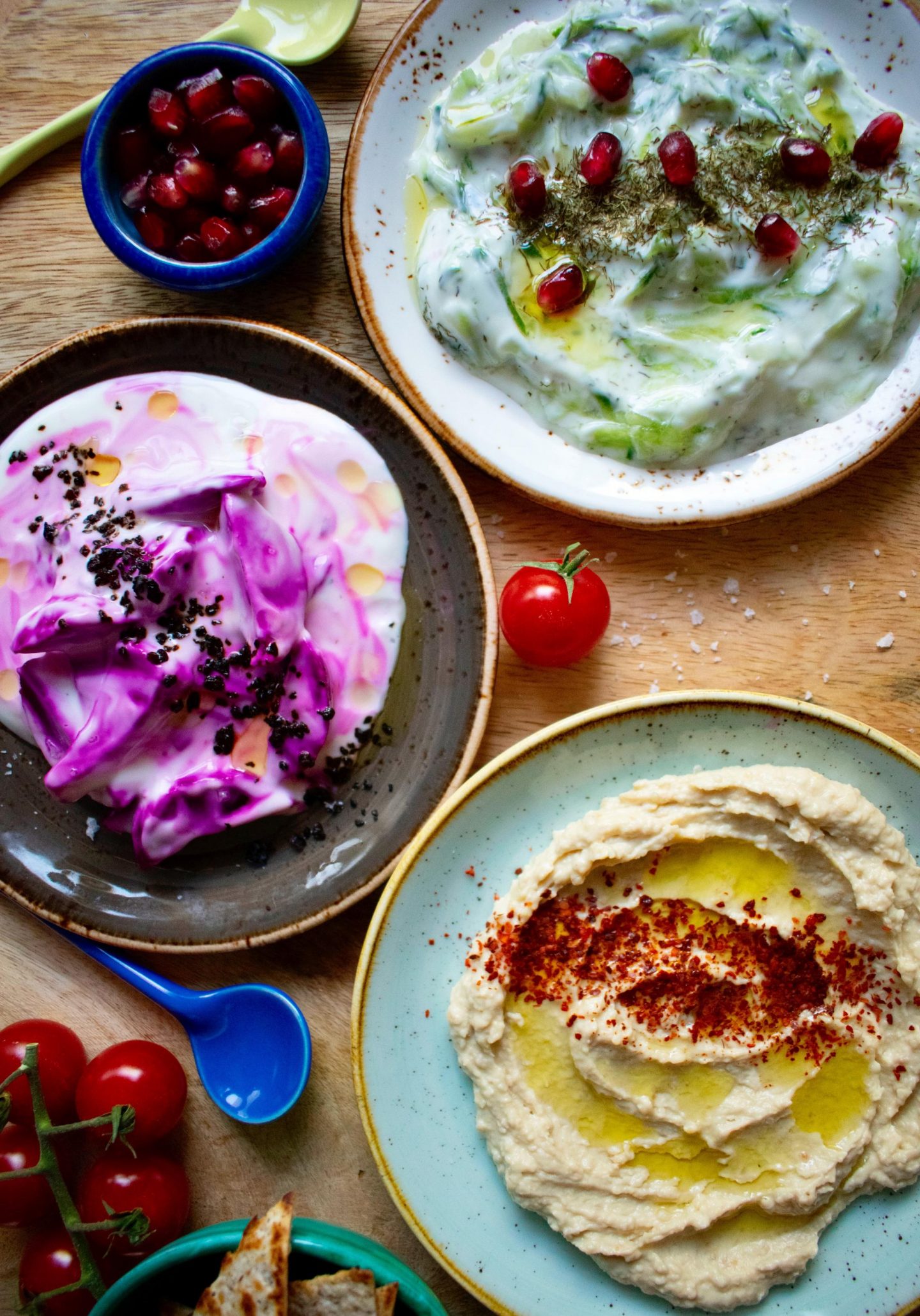 Niki’s Turkish Dips nikibakes