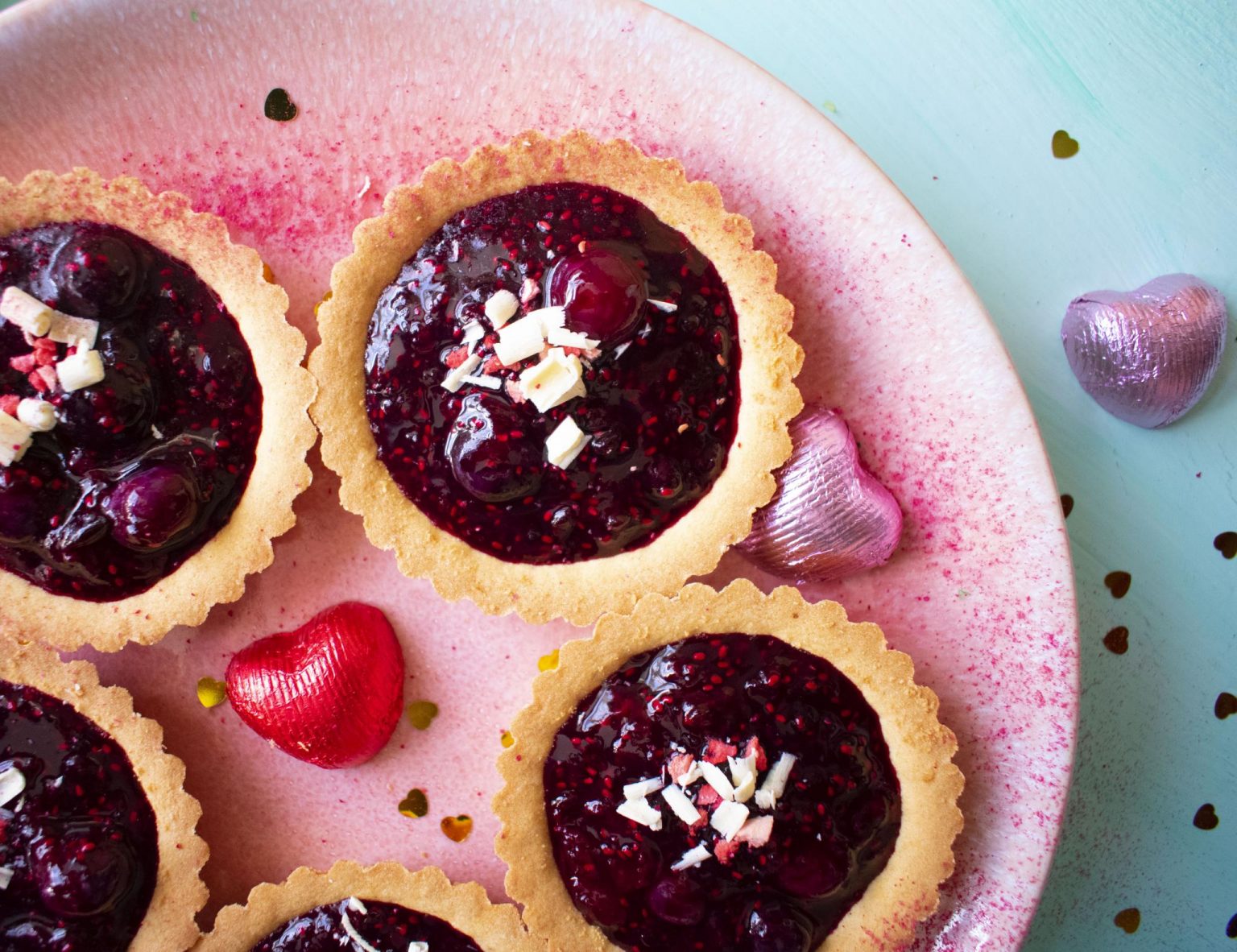 Niki’s Chia Jam Tarts – nikibakes