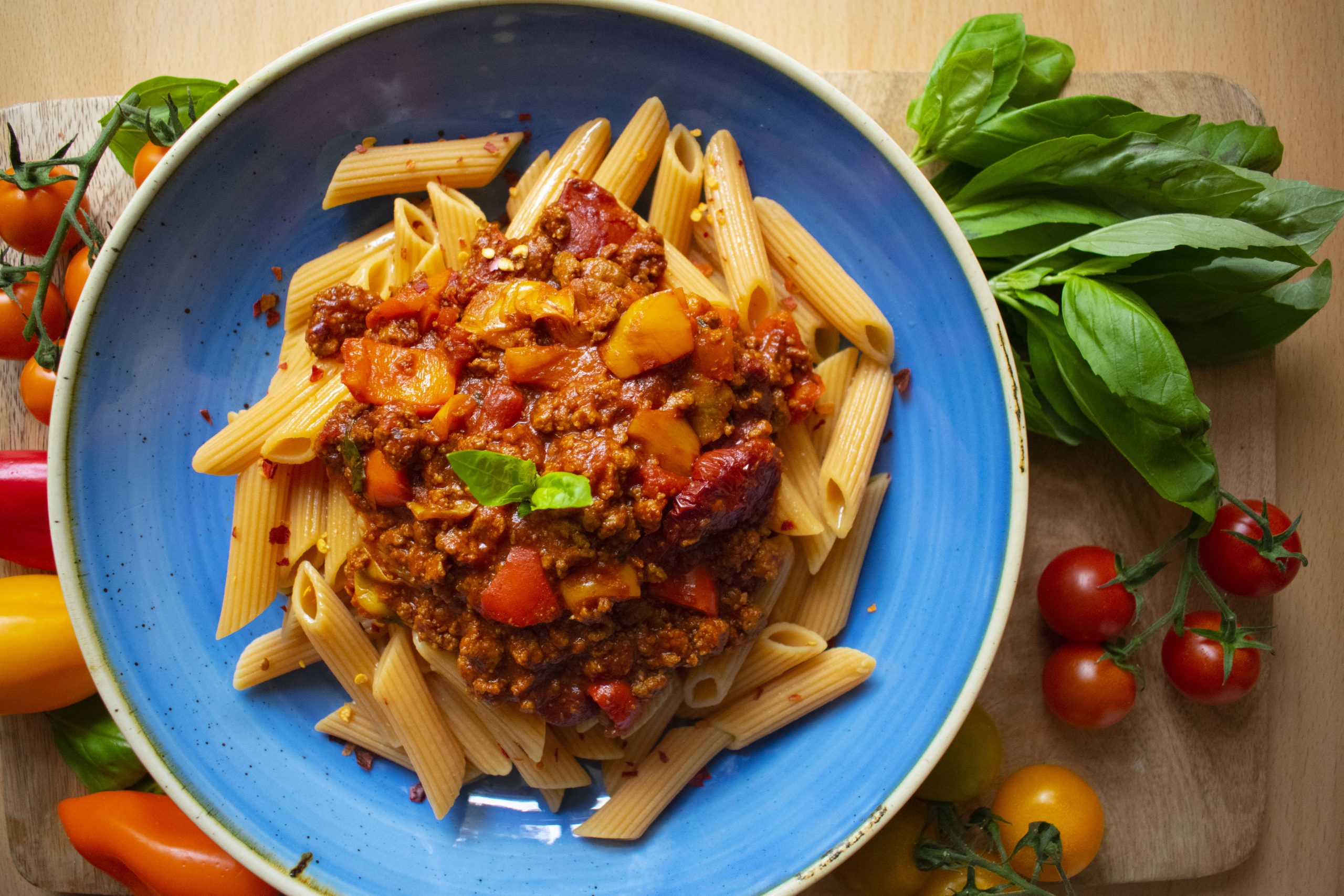 Easy Meat Free Quorn Spaghetti Bolognese JMNG