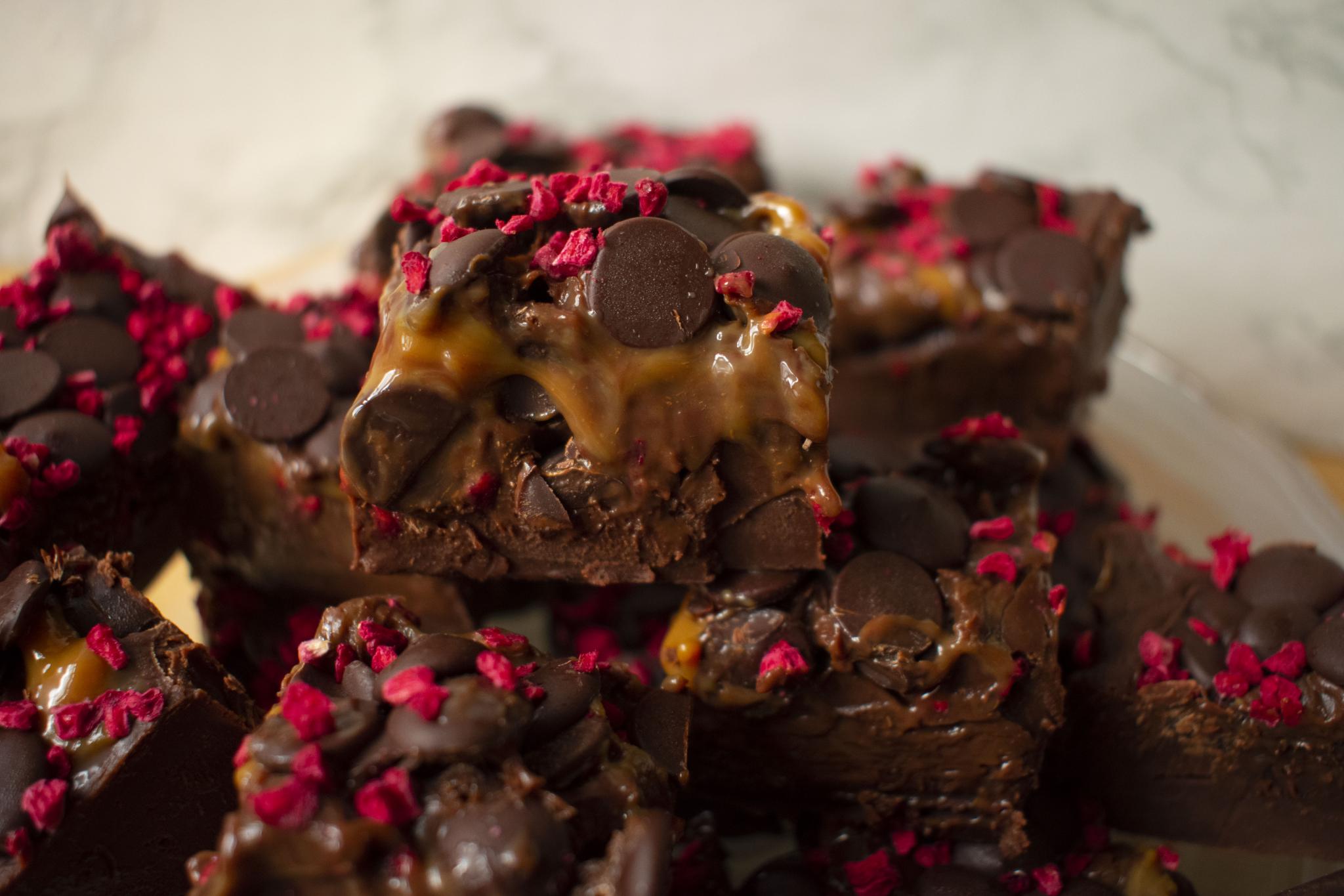 ChocolateCoffee Fudge nikibakes