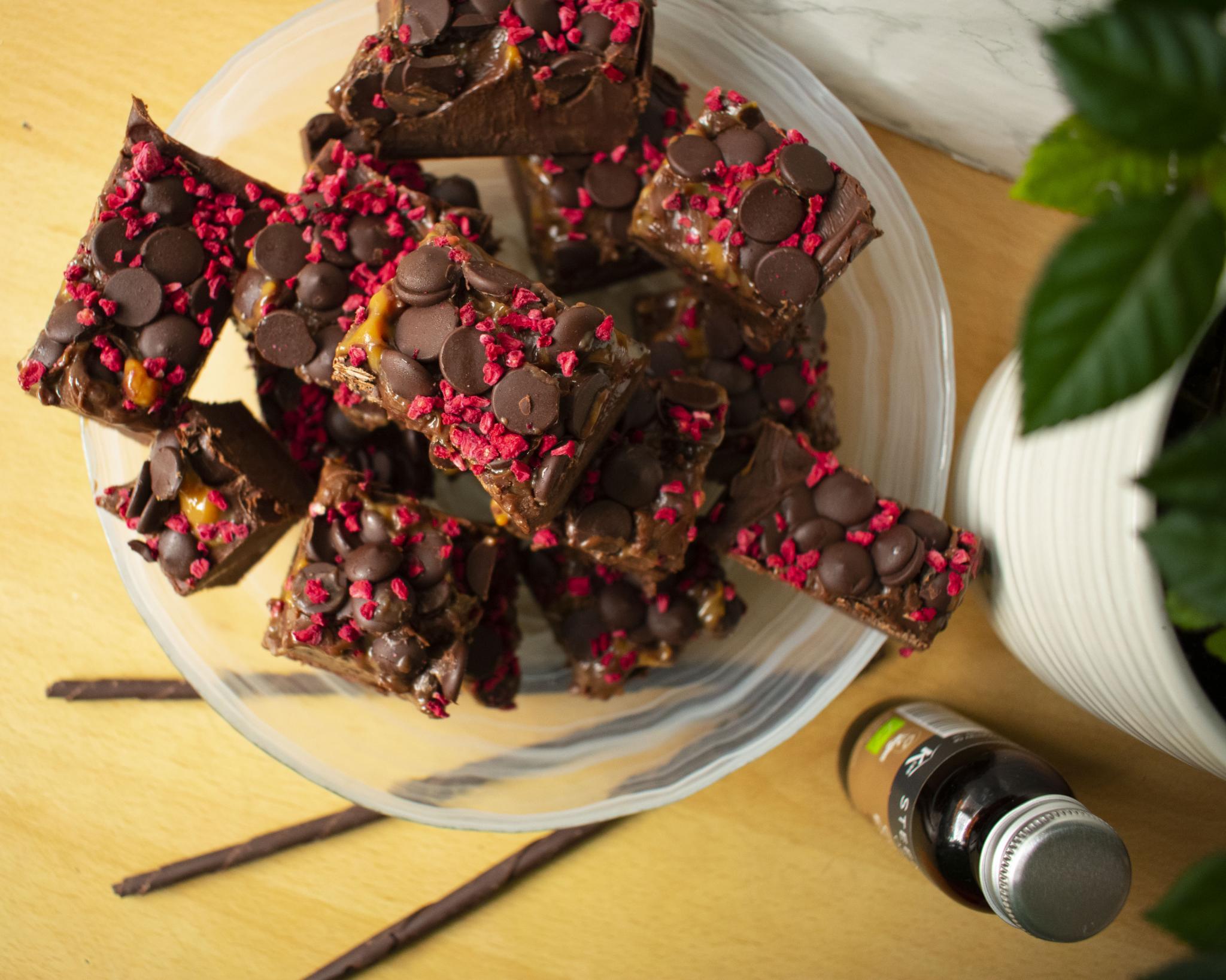 ChocolateCoffee Fudge nikibakes